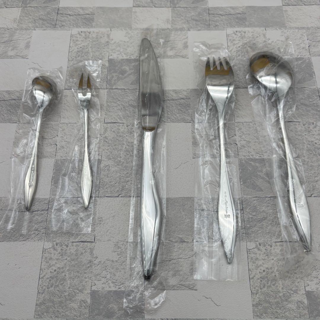 未使用品 マーシャン エトランゼ 18-12 カトラリー 25本セット