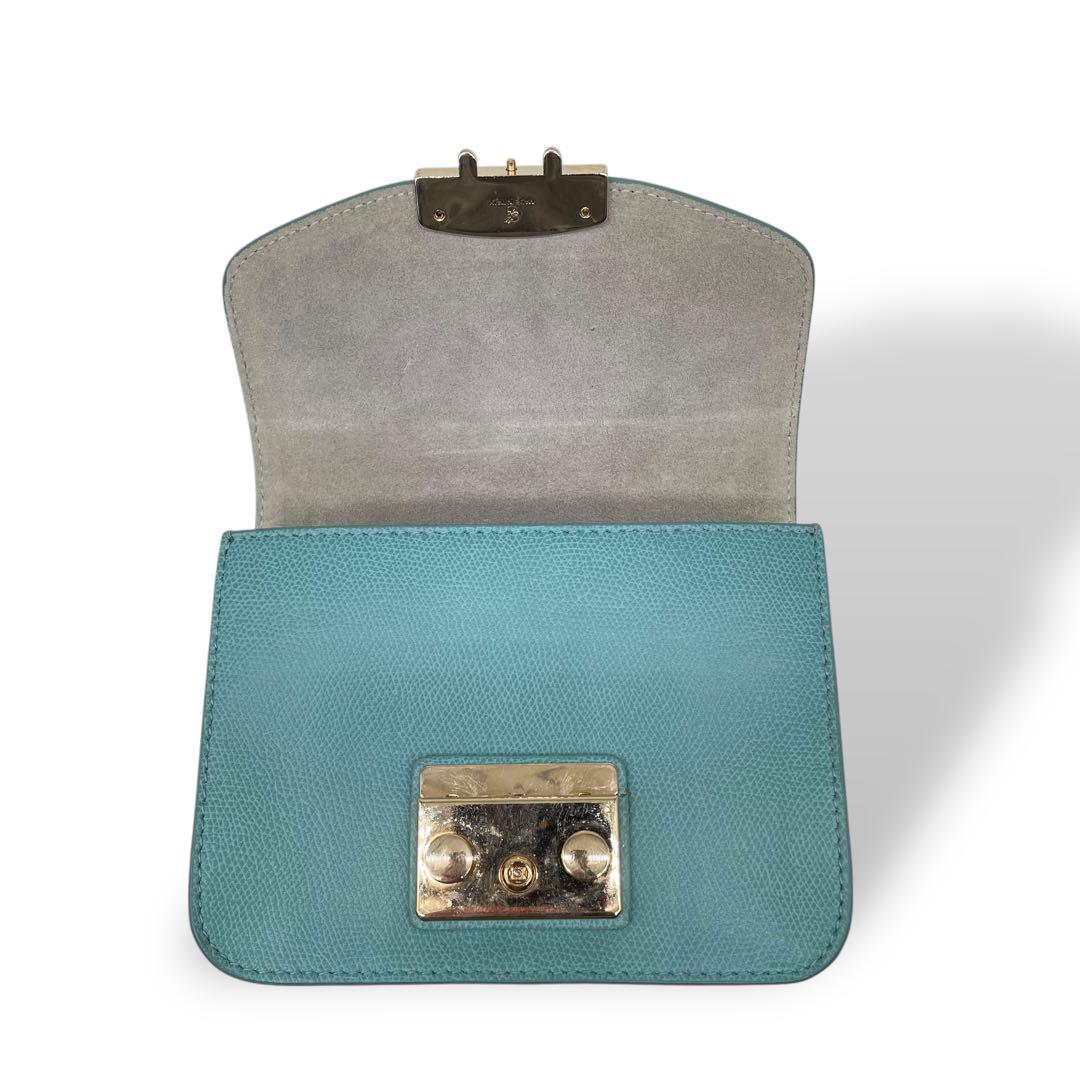 良品 4617 FURLAフルラ チェーンショルダー メトロポリス ライト