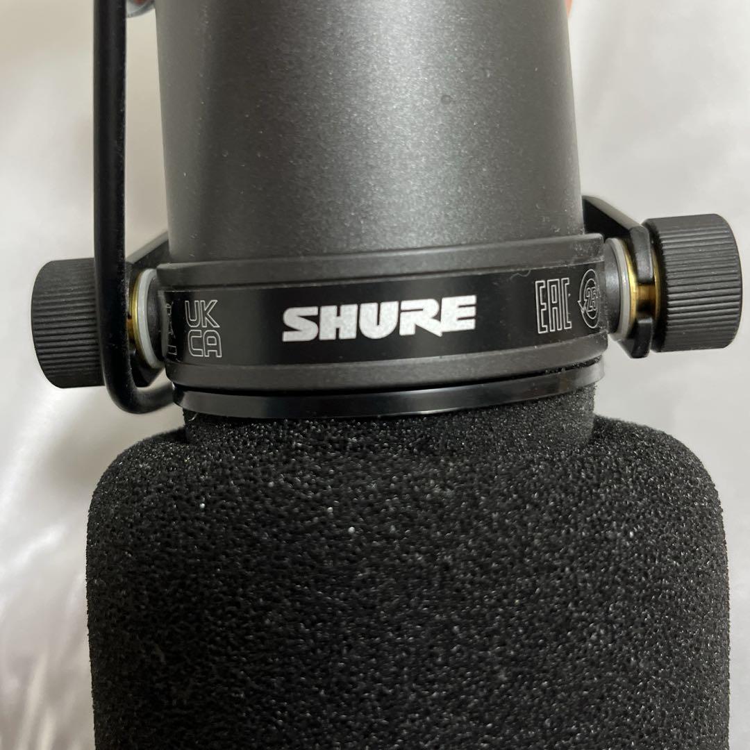 SHURE SM7B ダイナミックマイク