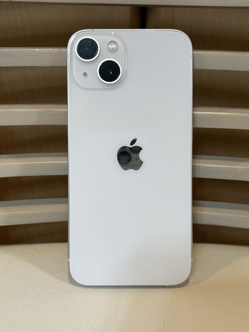 iPhone13本体 スターライト128GB 箱付き