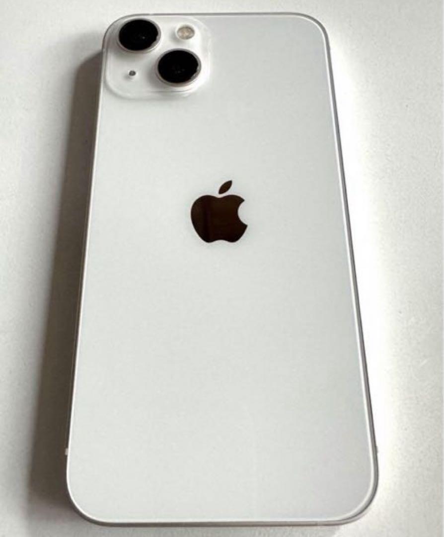 美品iPhone13本体スターライト