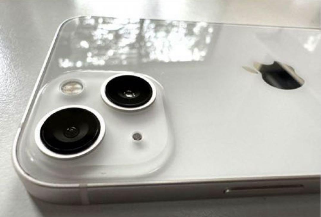 美品iPhone13本体スターライト