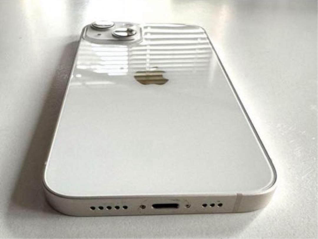 美品iPhone13本体スターライト