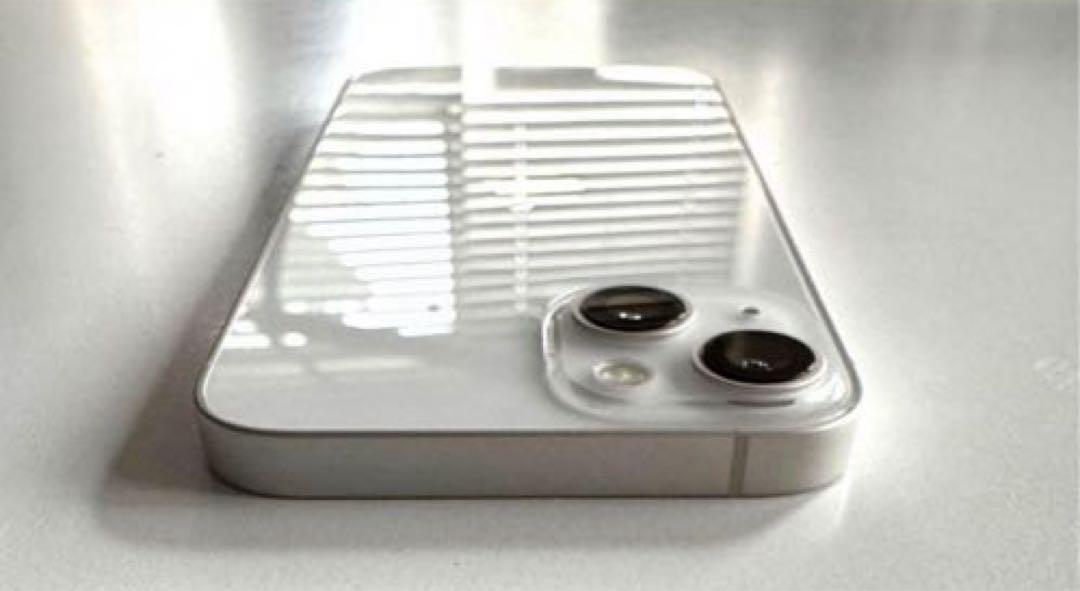 美品iPhone13本体スターライト