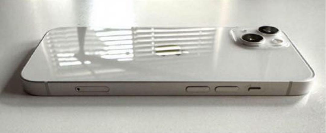 美品iPhone13本体スターライト