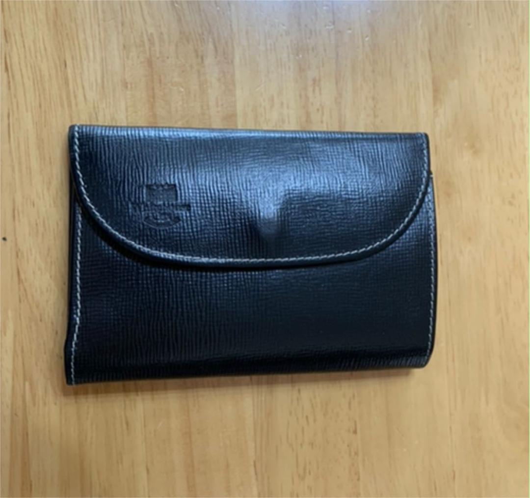 ホワイトハウスコックス 3つ折り財布 ホリデーライン