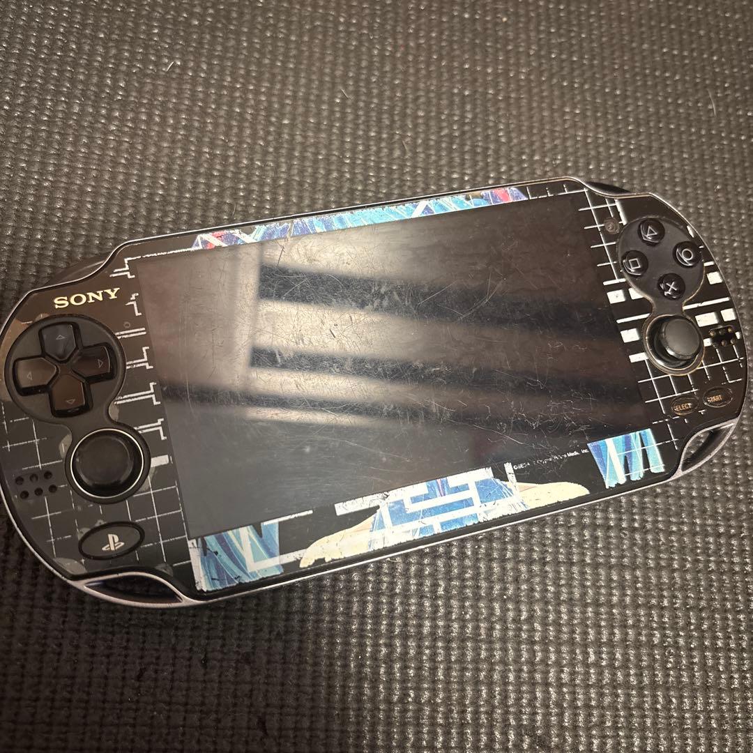 【ジャンク品】PSvita 初音ミク