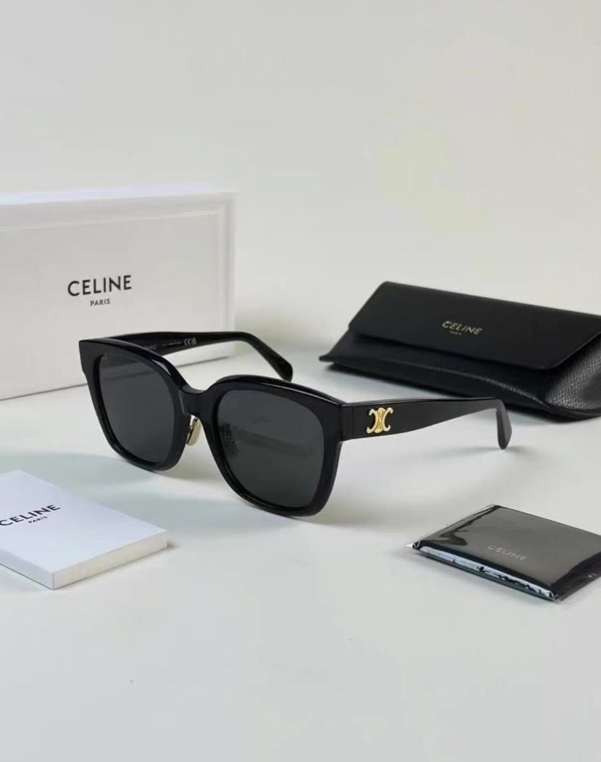 CELINE ブラック サングラス