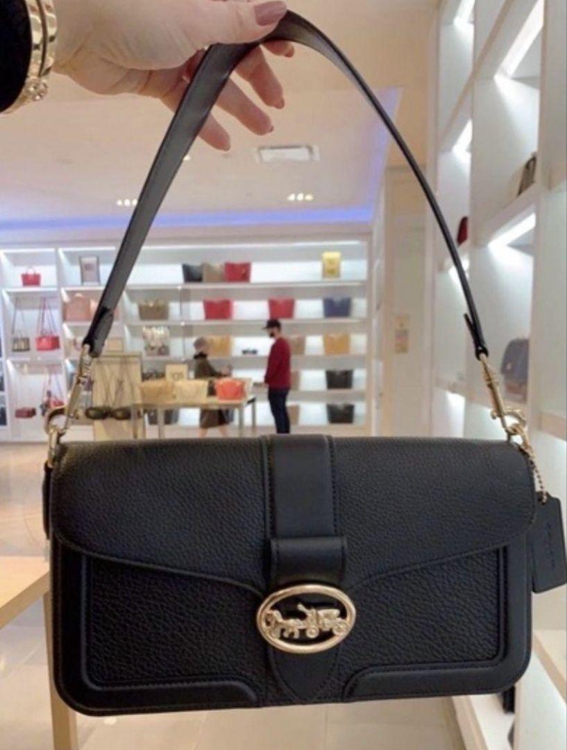 【極美品！】COACH コーチ ショルダーバッグ ブラック