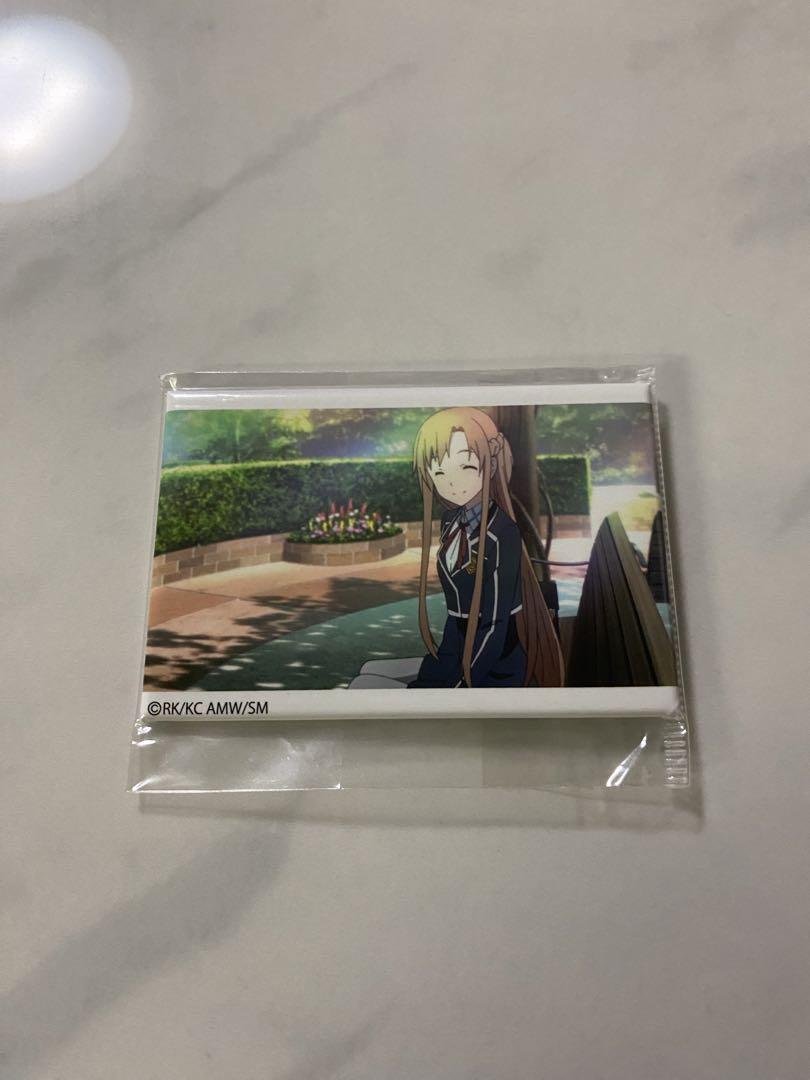 SAO_CAN079 ソードアートオンライン アスナ 百景メモリアル缶