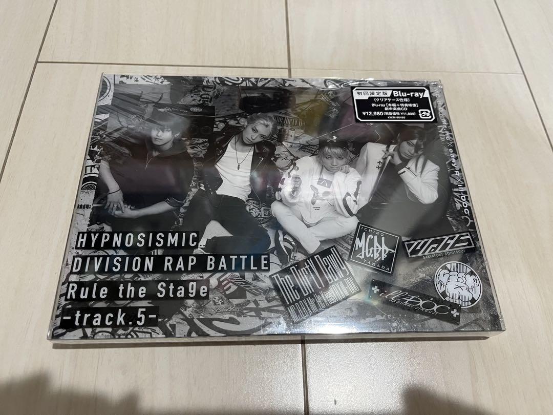 ヒプステtrack.1〜track.5 Blu-ray