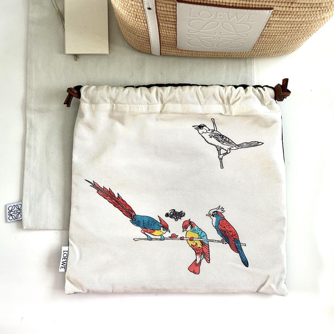 LOEWE ロエベ スクエアバスケットかごバッグ スモール タキマキ