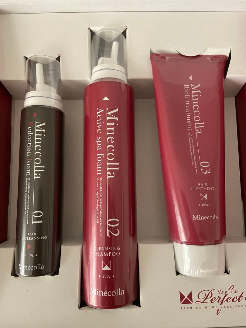 Minecolla ミネコラ パーフェクト3 Minecolla ミネコラ パーフェクト3