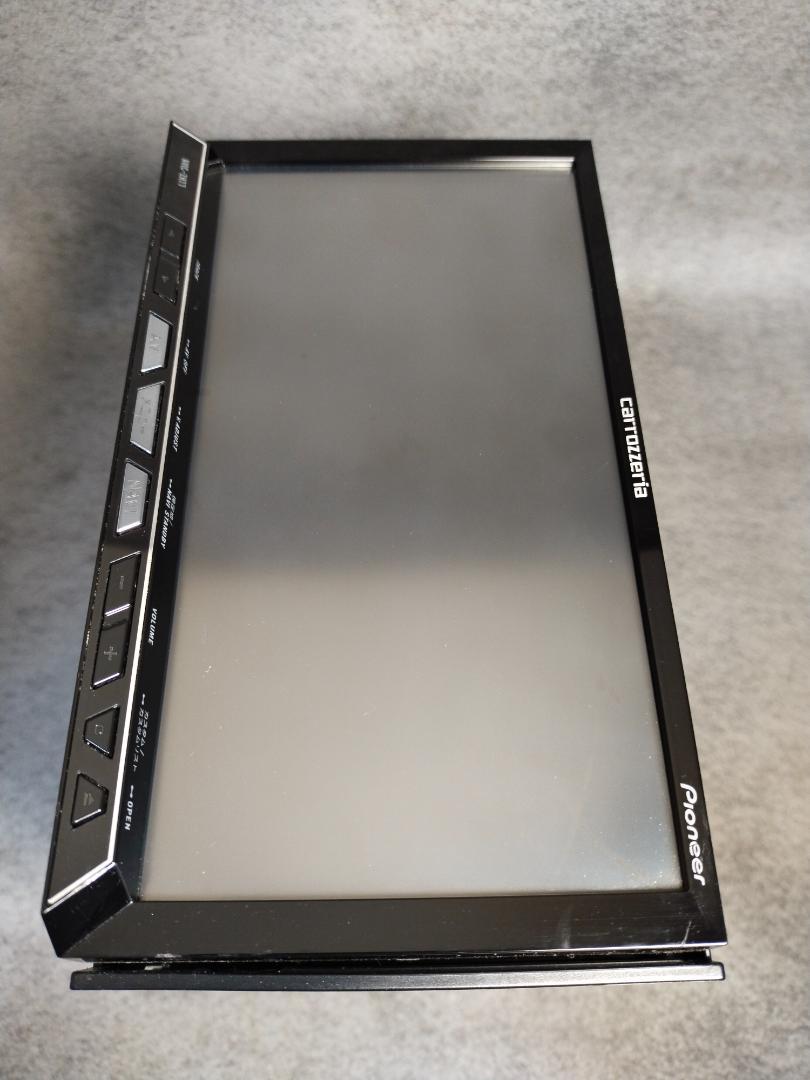 カロッツェリア AVIC-ZH77 2012年版マップ