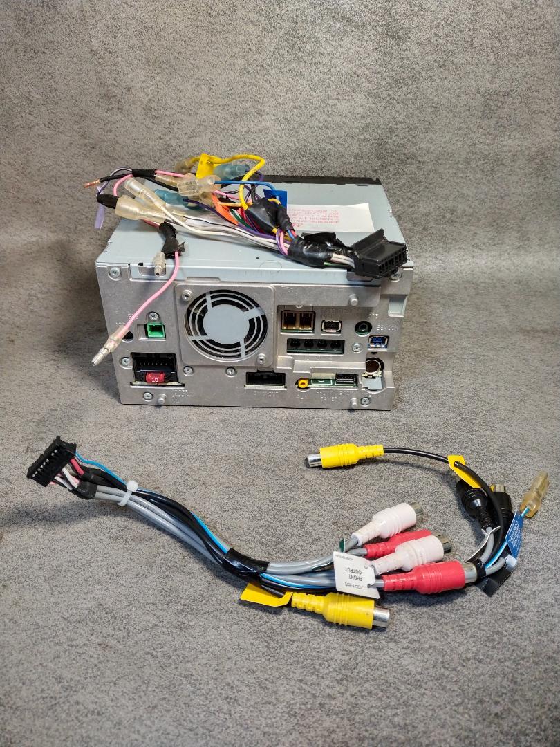 カロッツェリア AVIC-ZH77 2012年版マップ