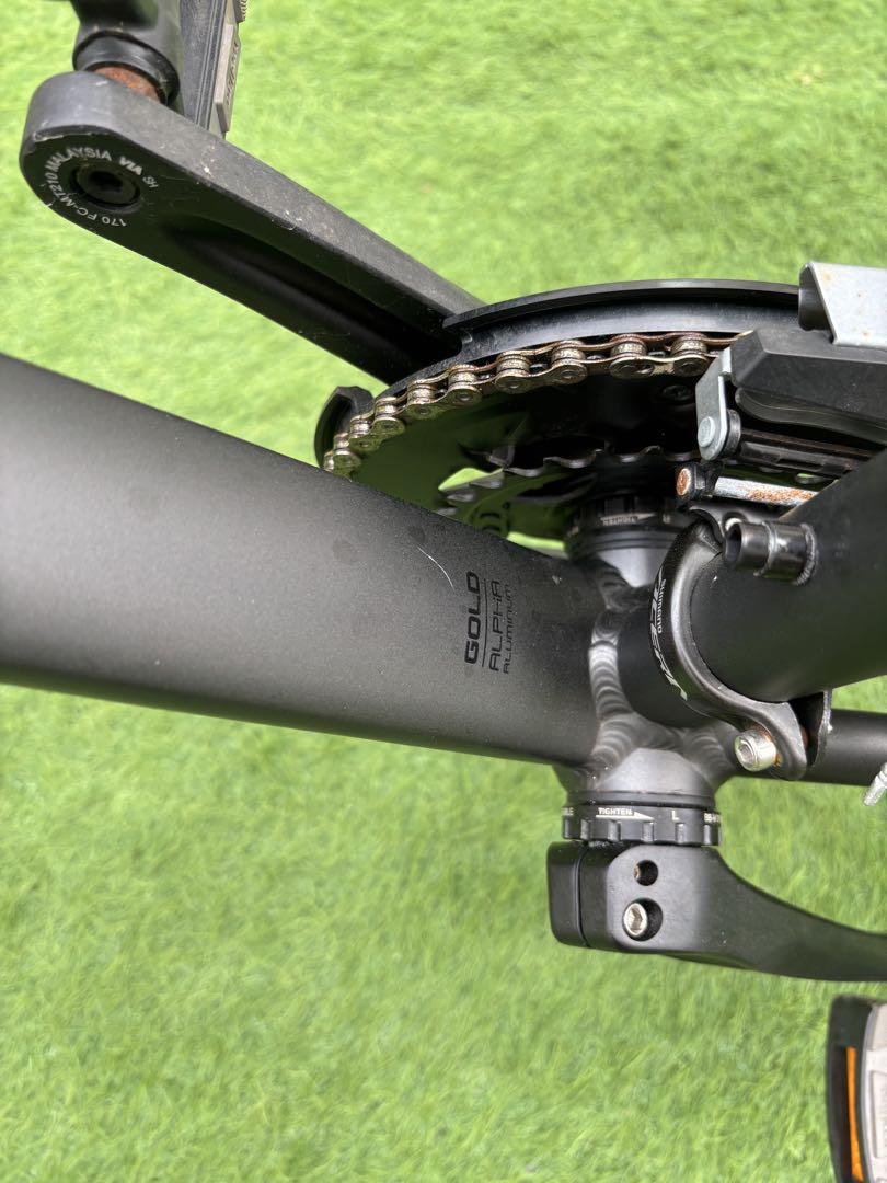 TREK FX 3 Disc クロスバイク ブラックM