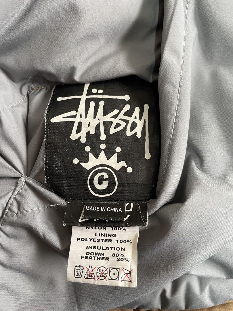stussy ヴィンテージ ダウンベスト リバーシブル