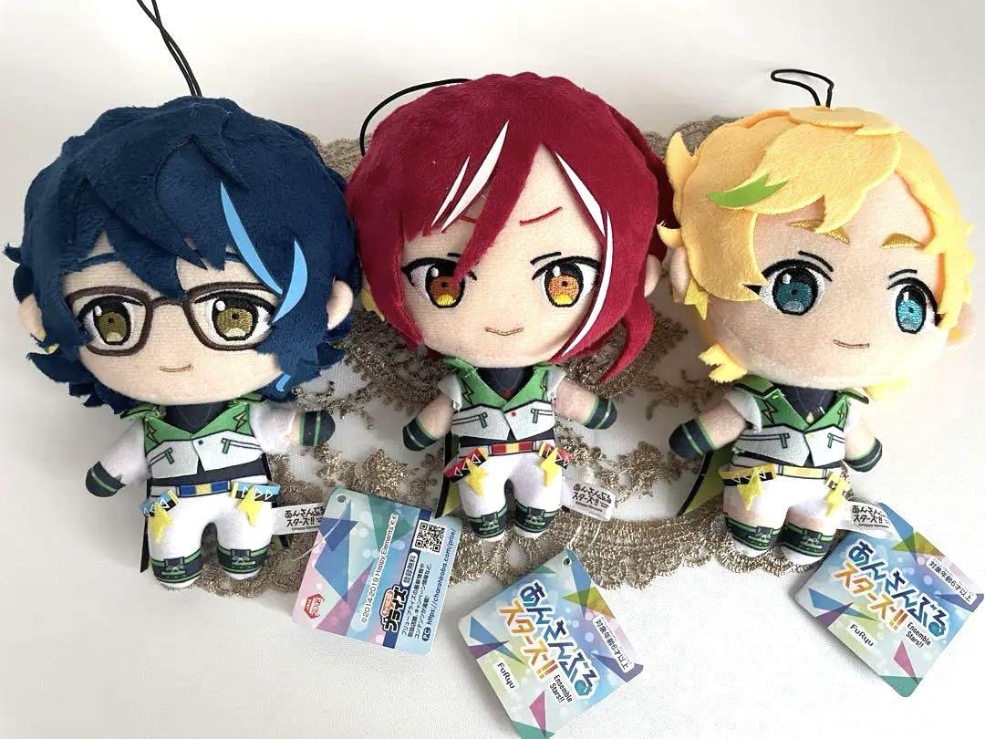Switch あんスタ 新衣装 ぬいぐるみ