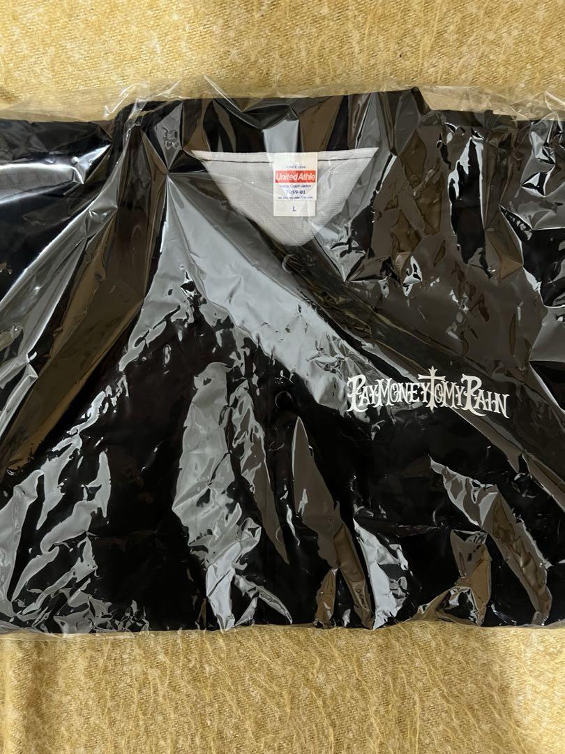 【新品】ptp コーチジャケット pay money to my pain pay money to my pain ptp コーチ ジャケット