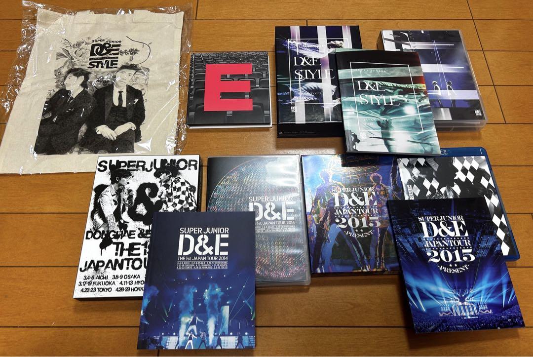 週末セール】SUPERJUNIOR D&Eまとめ売り - メルカリ
