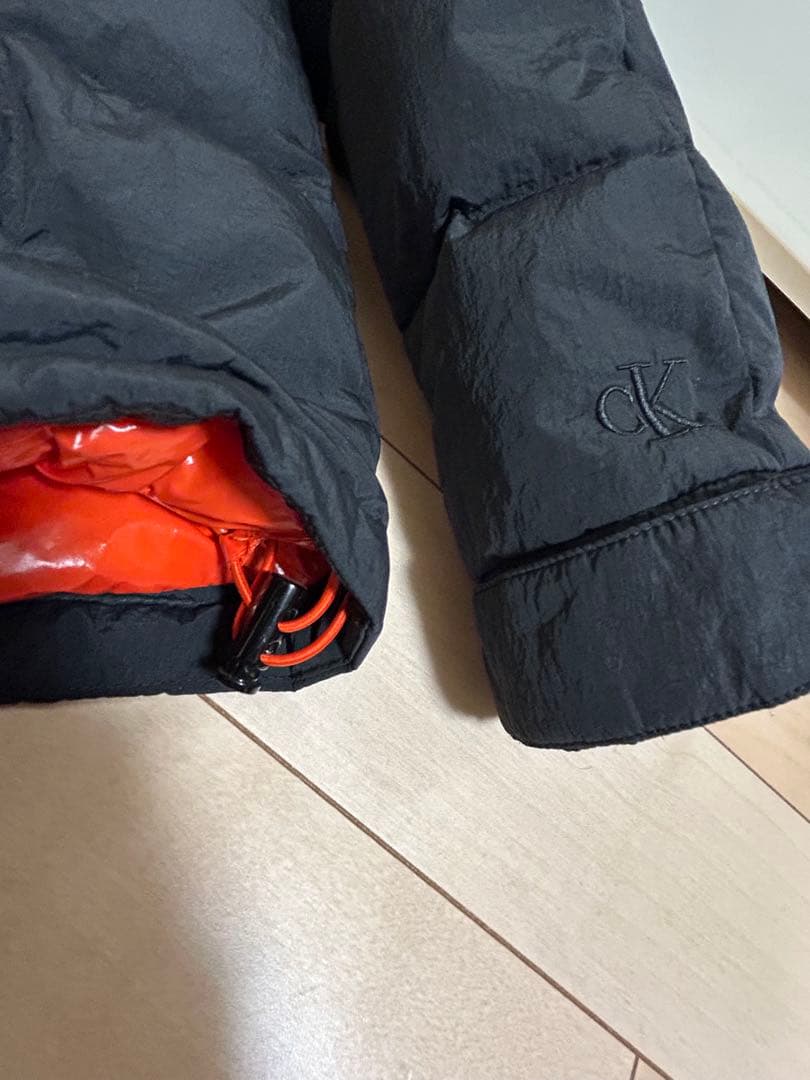 Calvin Klein Jeans ダウンジャケット ブラック Calvin Klein Jeans ダウンジャケット ブラック