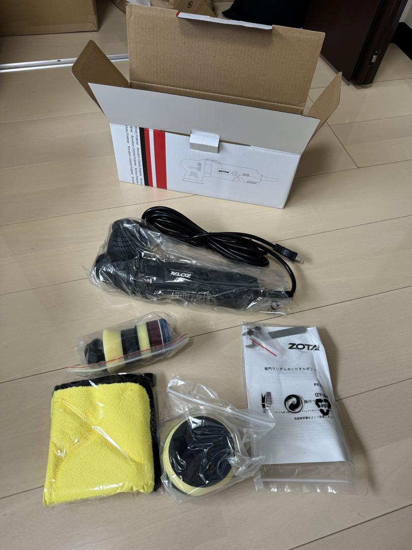 新品未使用 ZOTA 3インチ ポリッシャー