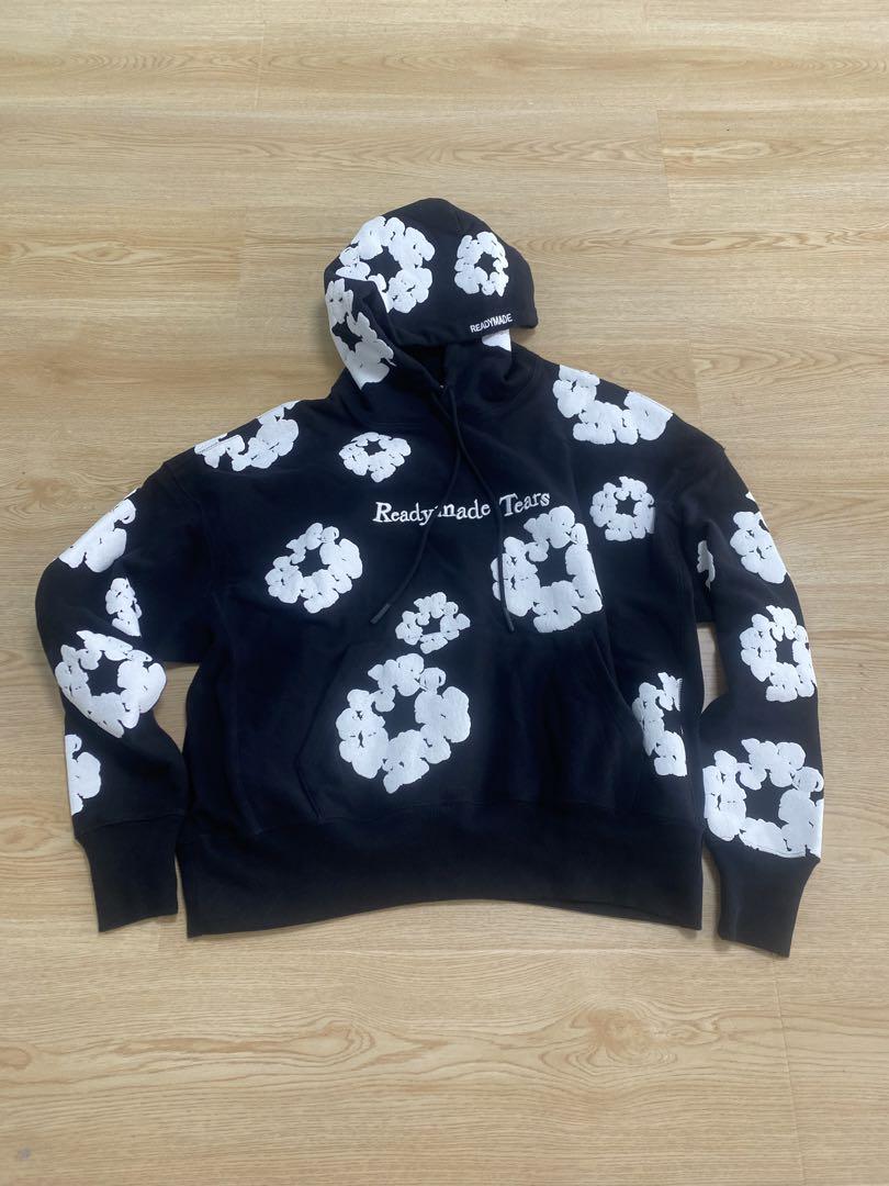 READYMADE×Denim Tears フラワープリントパーカー M