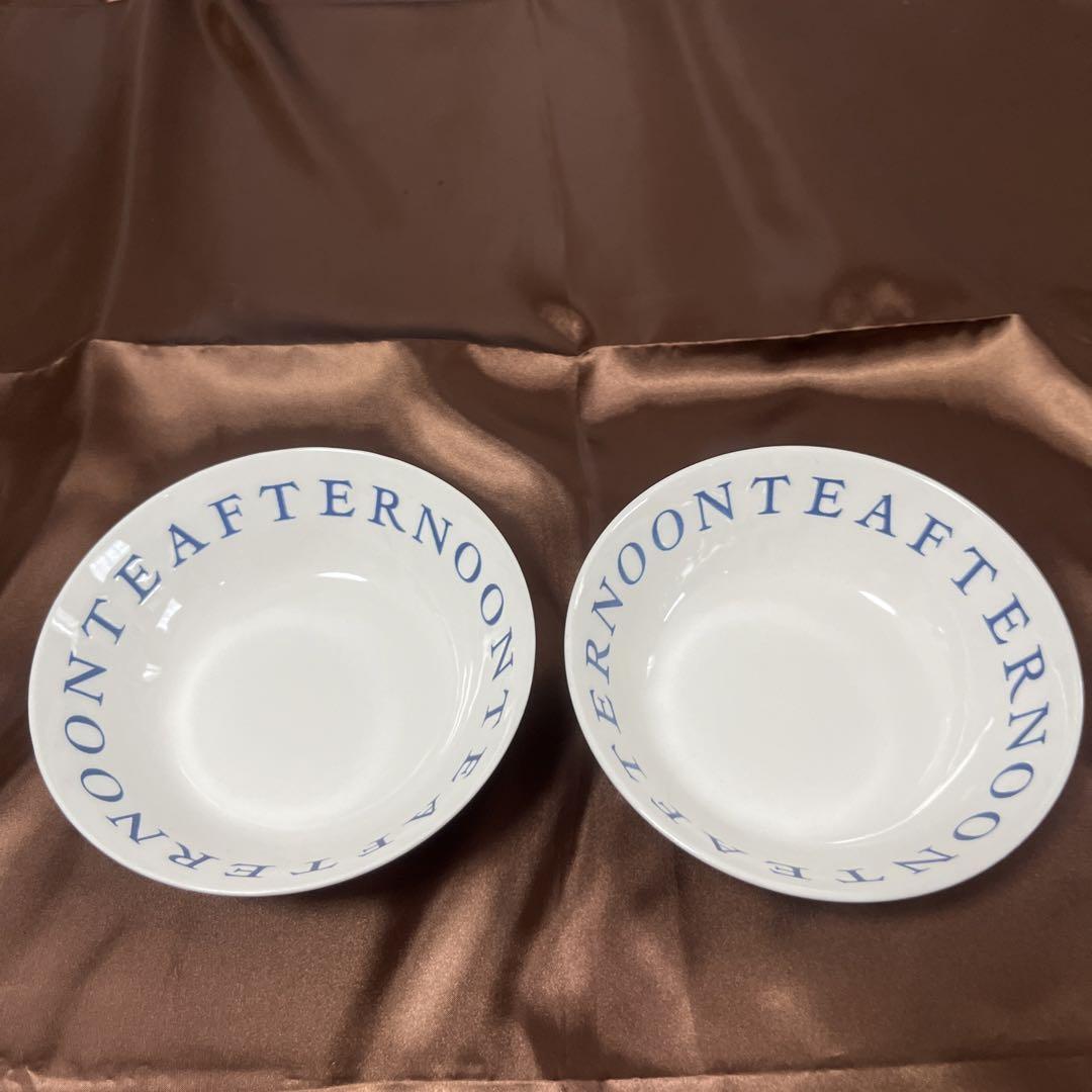 アフタヌーンティーAFTERNOON TEA　食器セット8枚