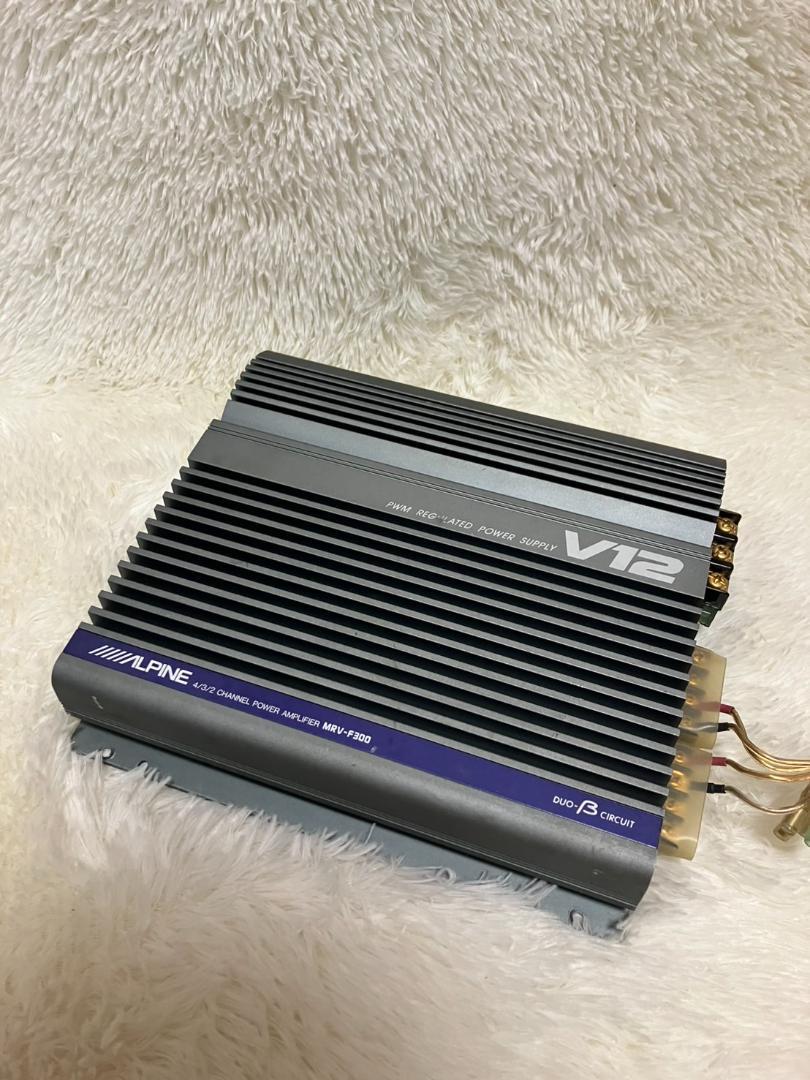 ALPINE パワーアンプ アルパイン　MRV-F300