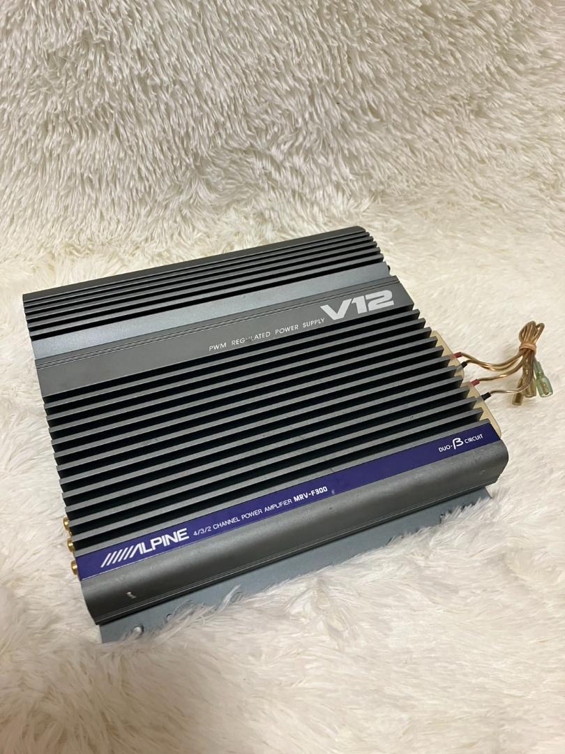 ALPINE パワーアンプ アルパイン　MRV-F300