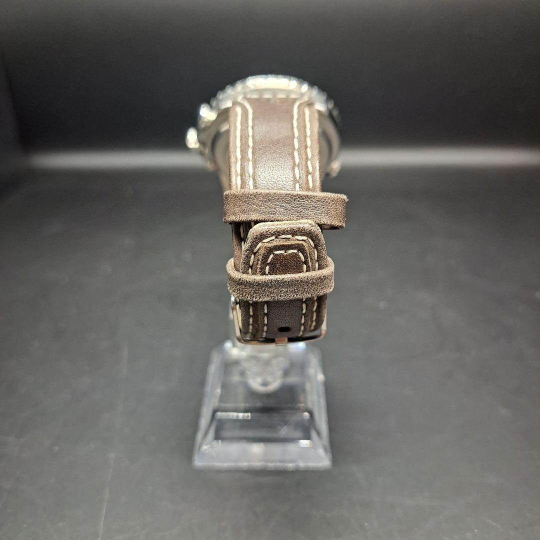 美品　TIMEX　タイメックス　クロノグラフ　メンズ　時計