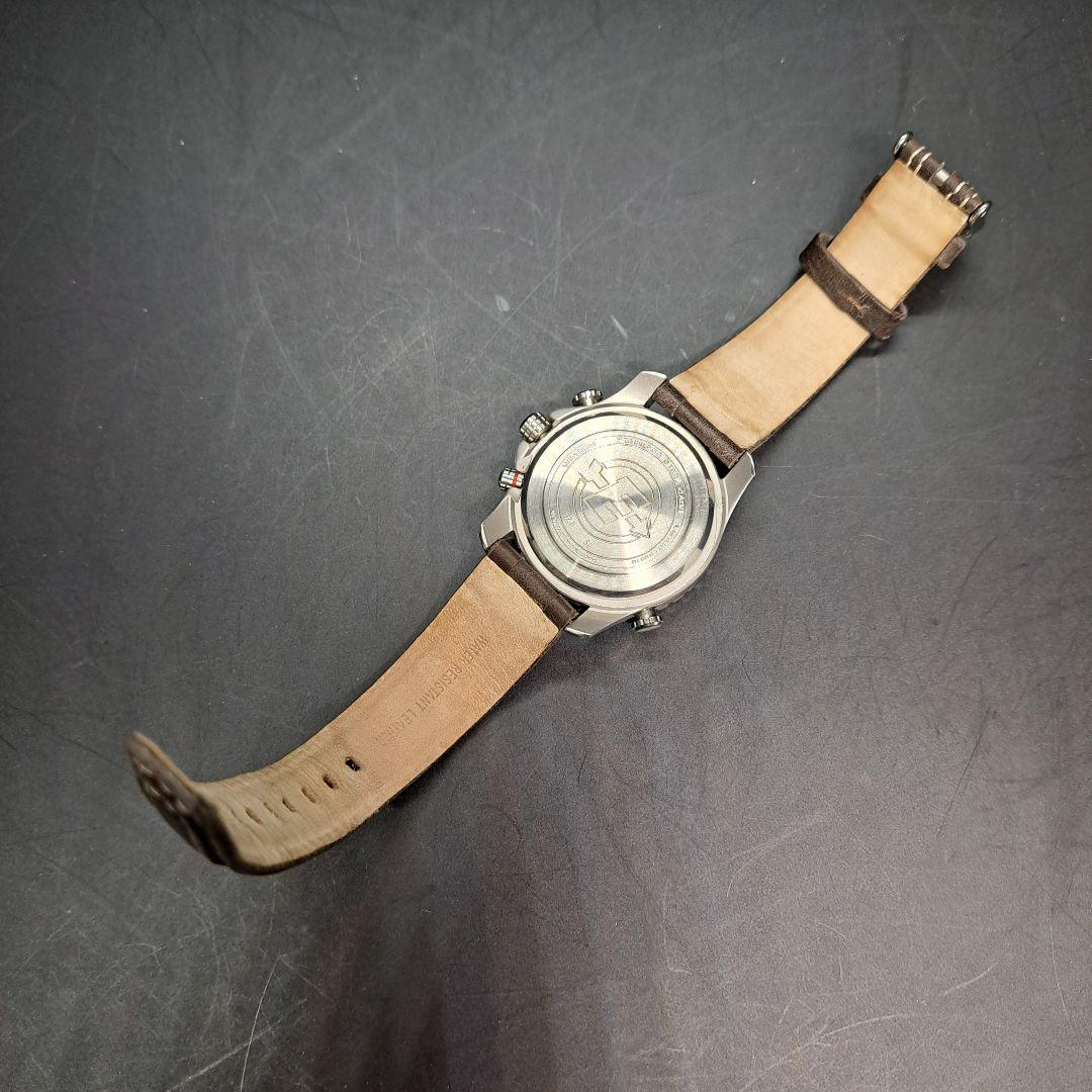美品　TIMEX　タイメックス　クロノグラフ　メンズ　時計
