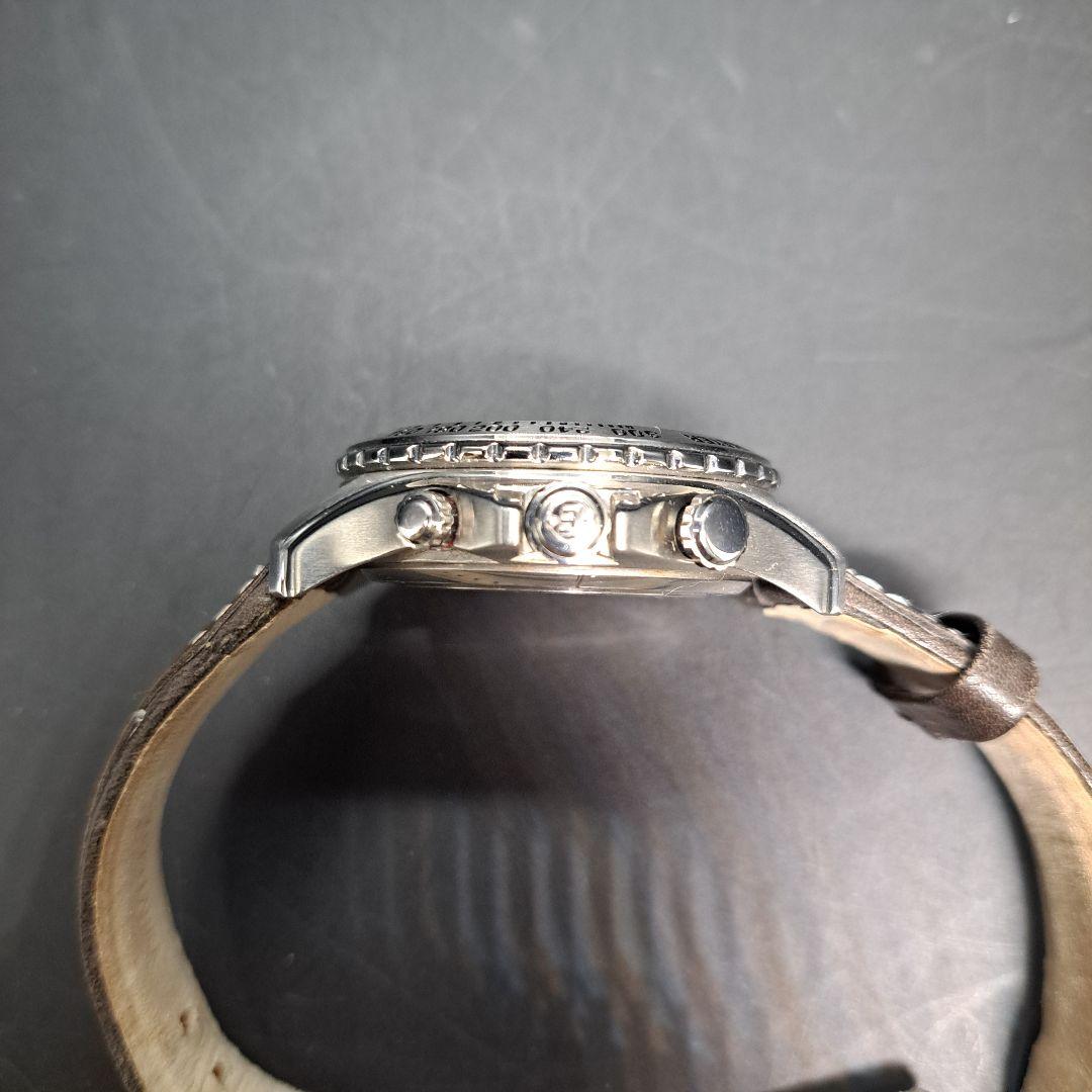 美品　TIMEX　タイメックス　クロノグラフ　メンズ　時計