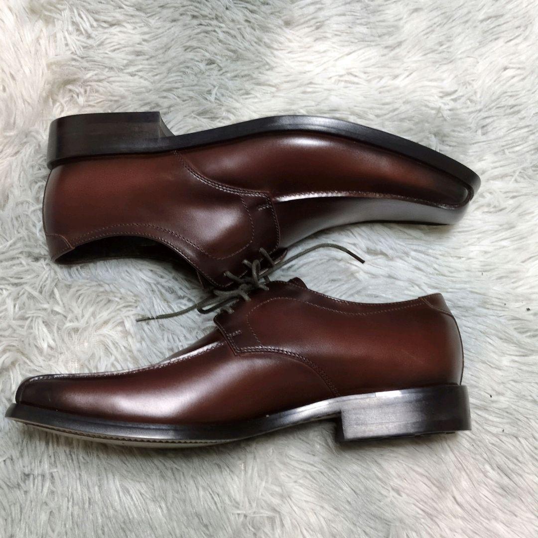訳あり美品✨【REGAL】スクエアトゥ☆JM79☆ドレスシューズ☆25cm