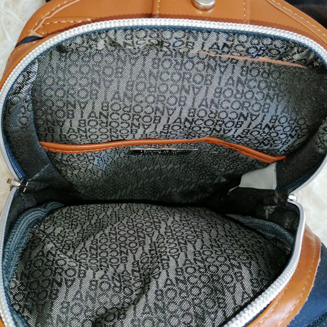 【美品】Orobiancoオロビアンコボディバッグ　保存袋付き