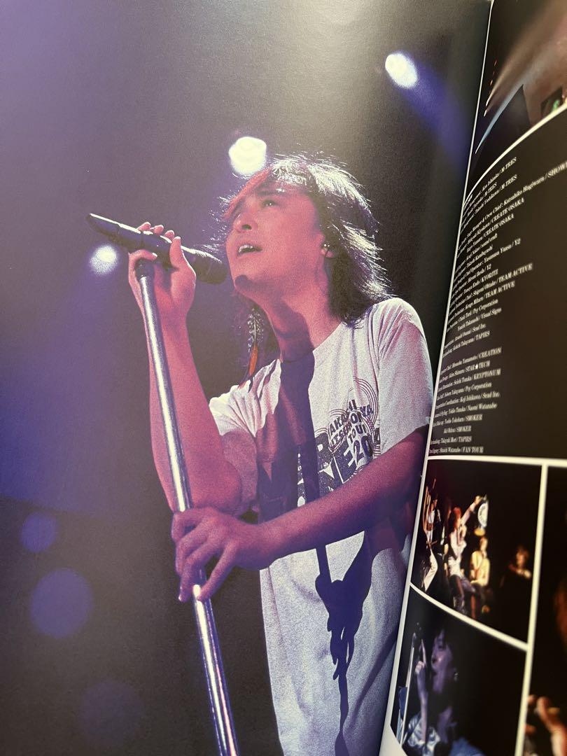 【限定本】TM NETWORK 宇都宮隆 Official Book 2000-