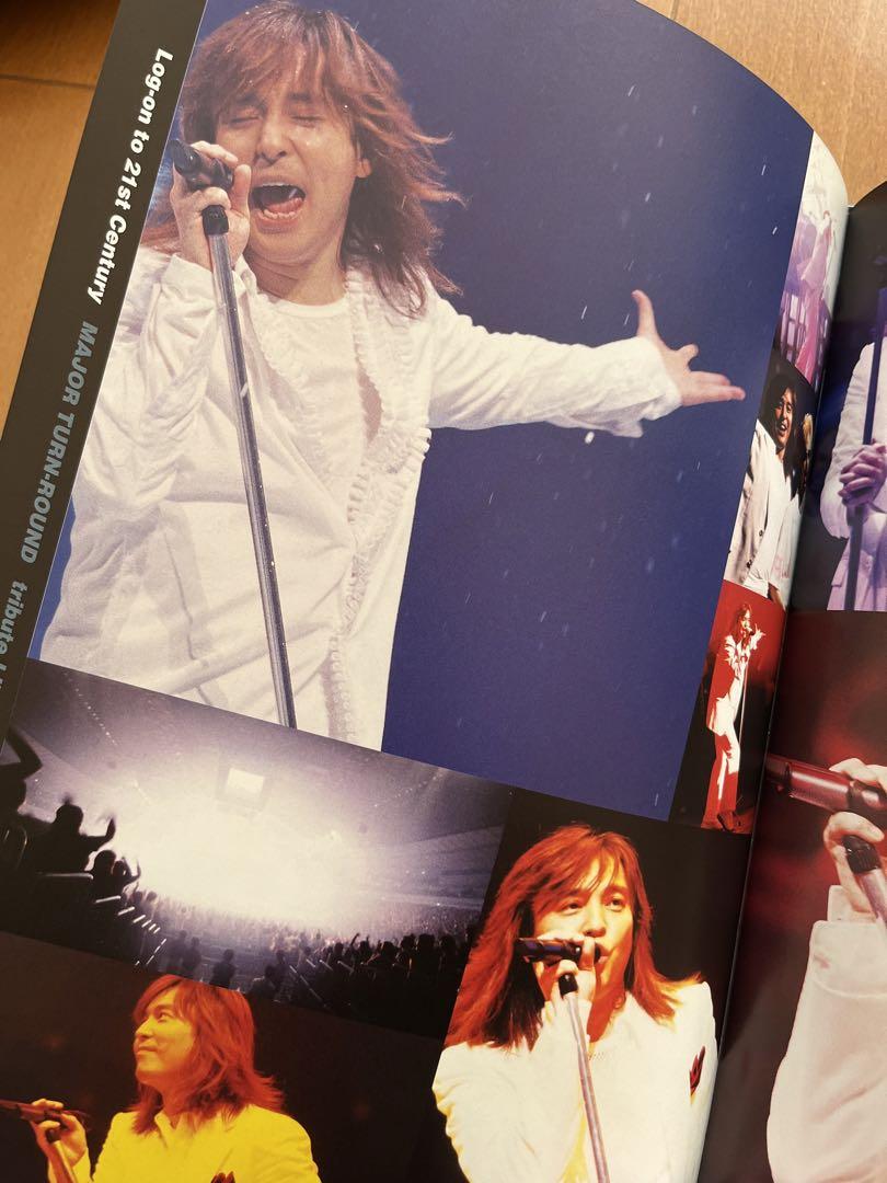 【限定本】TM NETWORK 宇都宮隆 Official Book 2000-