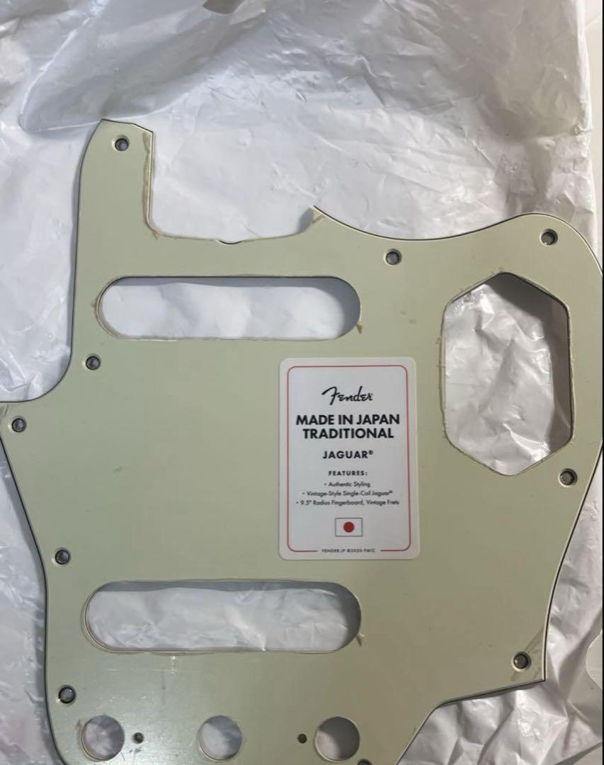 ギター fender made in Japan jaguar