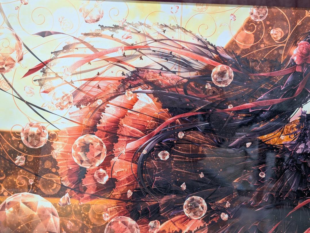 てぃんくる　版画 Pinot Noir Rose C/E/版画　アールビバン てぃんくる 版画 PINOT NOIR MADREPERLA アールビバン - メルカリ