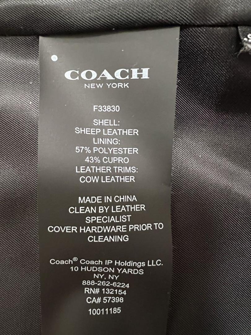 COACH バーガンディ