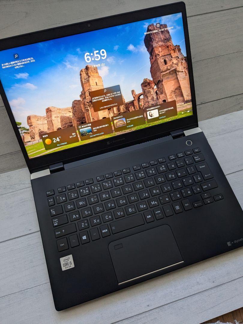 ⑲ Dynabook G83/FP 8GB 256GB FHD Office ☆Dynabook G83/FP ☆ Core i7 10510U / SSD 256GB / Memory 8GB