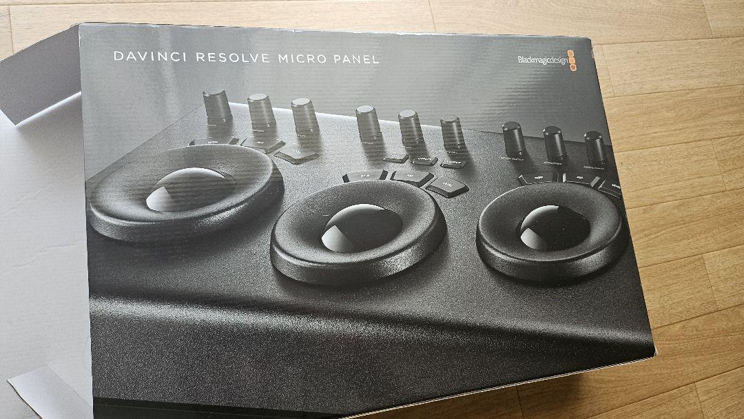 最終値下げ⭐DaVinci Resolve Micro Panel⭐新品同様 - メルカリ