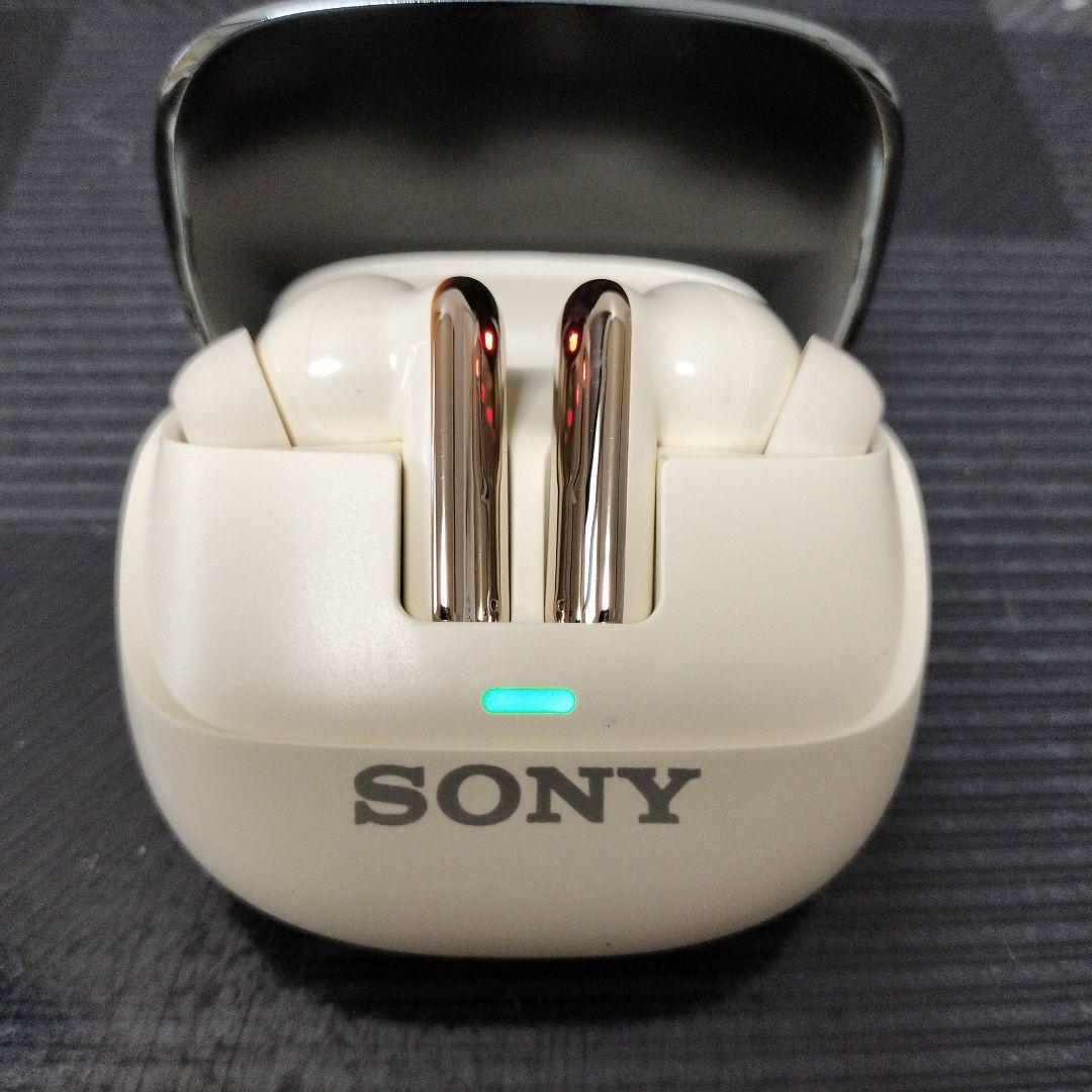 SONY S17 Bluetooth ワイヤレスイヤホン 防水 ベージュ