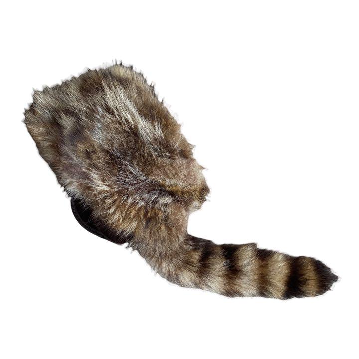 爆買い大得価 ORVIS raccoon hat 0QGjN-m23004027108 低価超激得