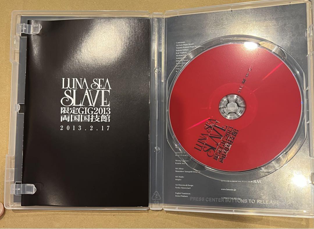 LUNA SEA SLAVE 限定GIG 2013 DVD Amazon.co.jp: LUNA SEA SLAVE 限定 GIG 2013 D V D : おもちゃ