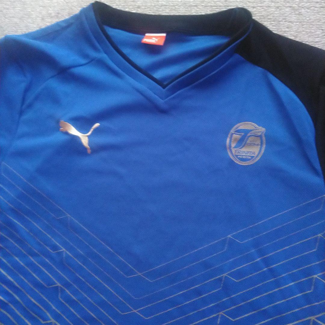 PUMA　大分トリニータ　二枚　中古　サッカーシャツ