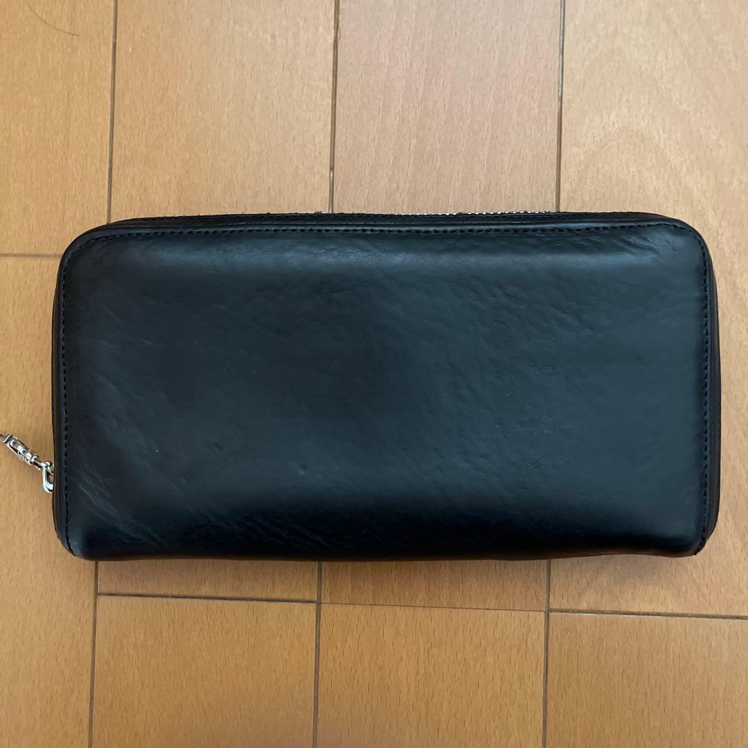贅沢屋の クロムハーツ プレーンウォレット 長財布 長財布 - www