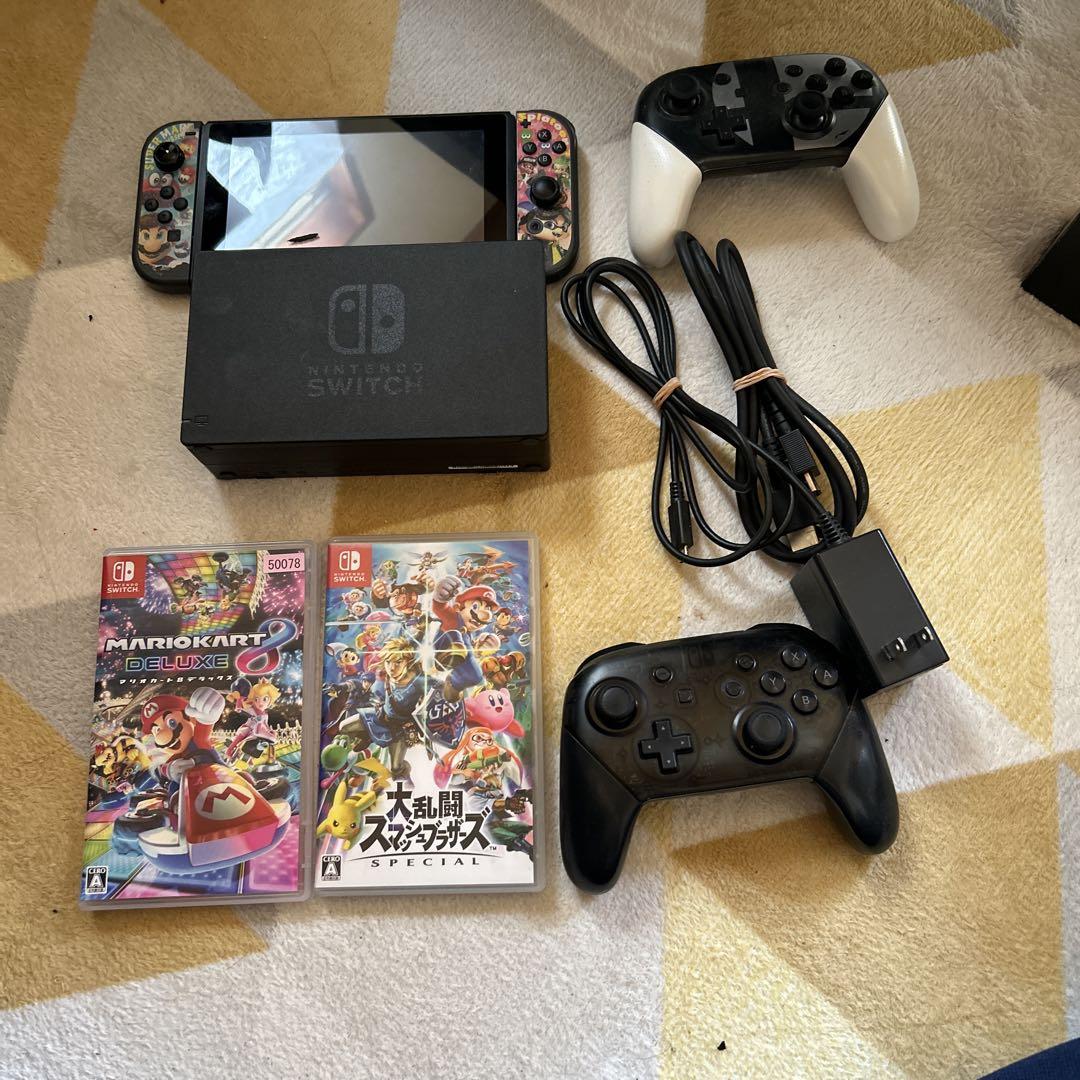 ニンテンドースイッチ本体＋マリオカート8DX＋プロコン Amazon.co.jp: PowerA 有線ナノコントローラー Nintendo Switch