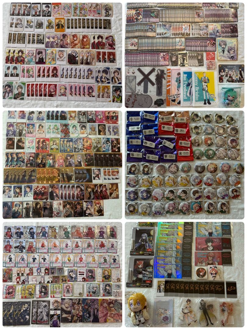 にじさんじ　グッズ　まとめ売り