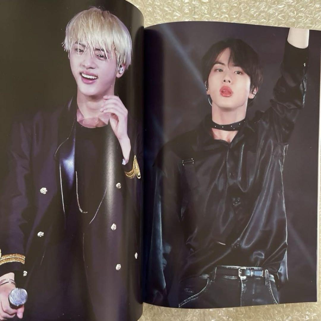 BTSジン マスター写真集⑧ 2冊セット　マスター　マスタニム　jin BTSジン マスター写真集⑫ マスター マスタニム フォトブック